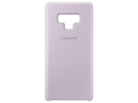Силиконови гърбове Силиконови гърбове за Samsung Луксозен силиконов гръб Silicone Cover оригинален EF-PN960TVEGWW за Samsung Galaxy Note 9 N960F виолетов / Violet 